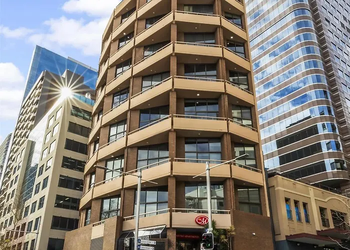 Metro Apartments On Darling Harbour Sydney
